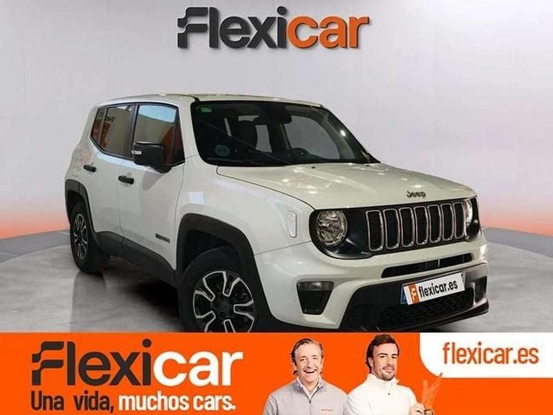 Blanco Usado 2019 Jeep Renegade SUV | 13.890 € (Precio justo) - Imagen 1/4