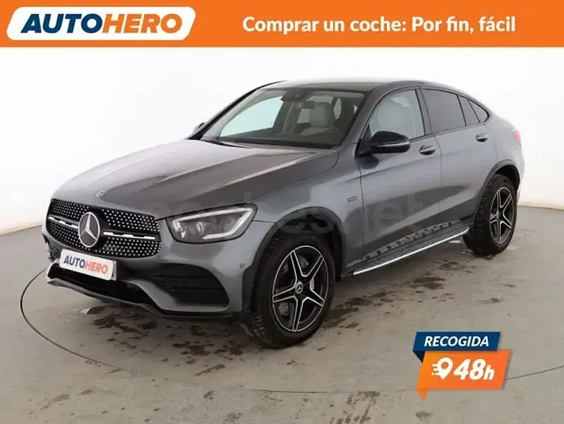 Usado Mercedes GLC300e AMG line 320 CV (235 kW) 2021 SUV