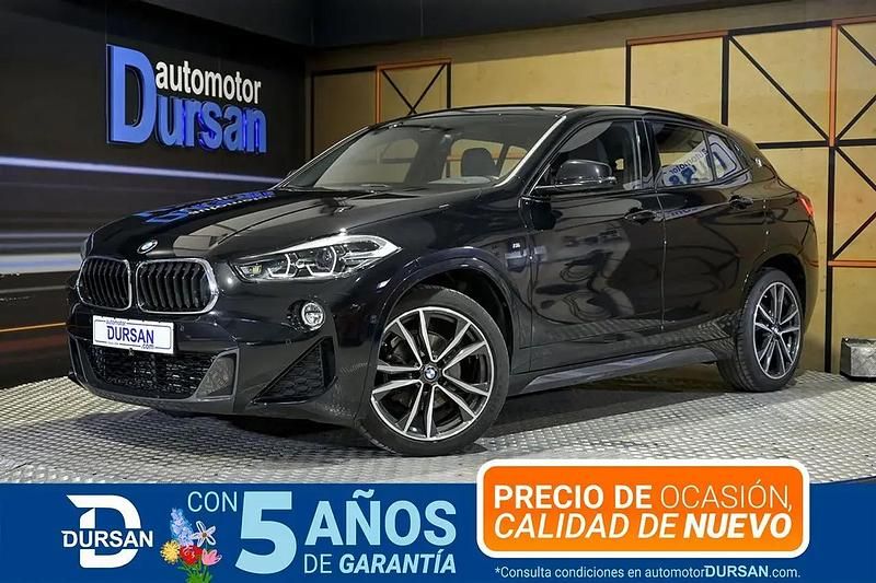 Usado BMW X2 M Sport 140 HP (102 kW) 2020 Preto SUV