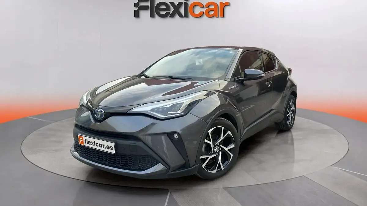 Usado Toyota C-HR Advance 122 CV (89 kW) 2020 Negro SUV