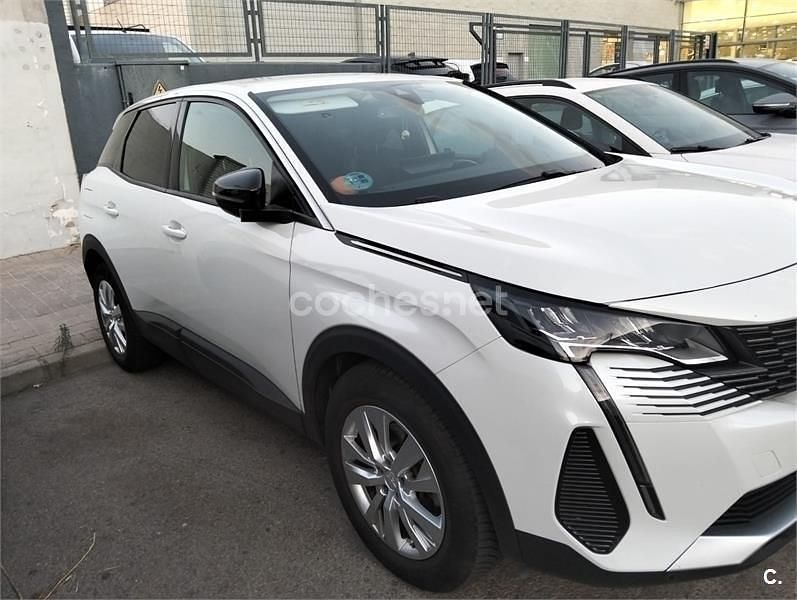 Blanco Usado 2021 Peugeot 3008 Active SUV | 17.300 € (Precio justo) - Imagen 1/4