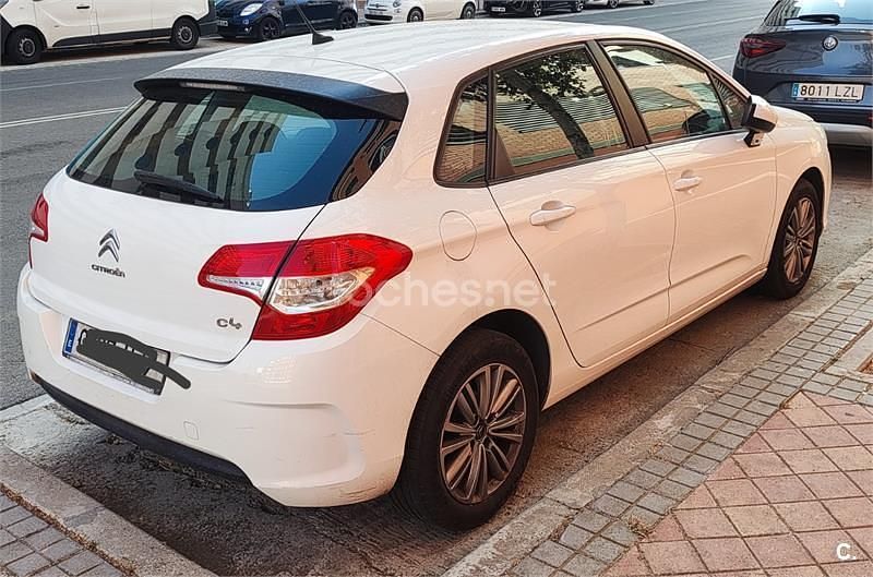 Blanco Usado 2012 Citroën C4 Tonic Berlina | 6250 € (Precio justo) - Imagen 1/4