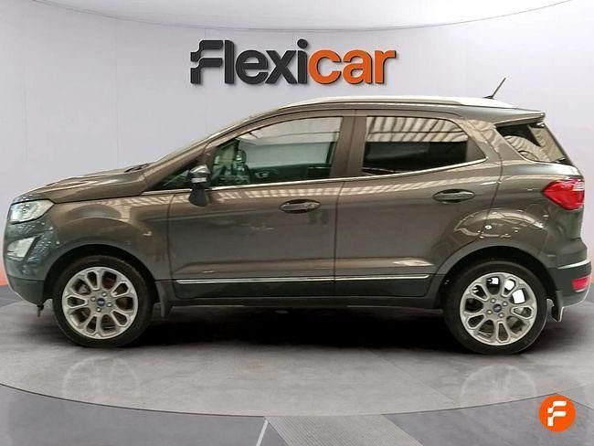 Usado Ford Ecosport Trend 125 CV (91 kW) 2019 Gris SUV