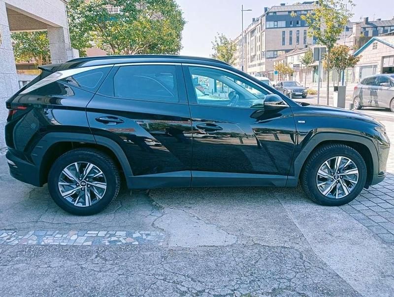 Usado Hyundai Tucson 136 CV (100 kW) 2022 Negro SUV