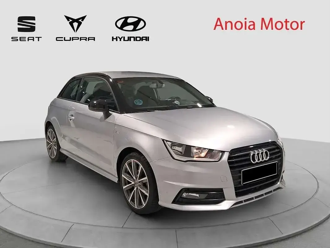 Usado Audi A1 Sportback Design 95 CV (69 kW) 2017 Gris Utilitario