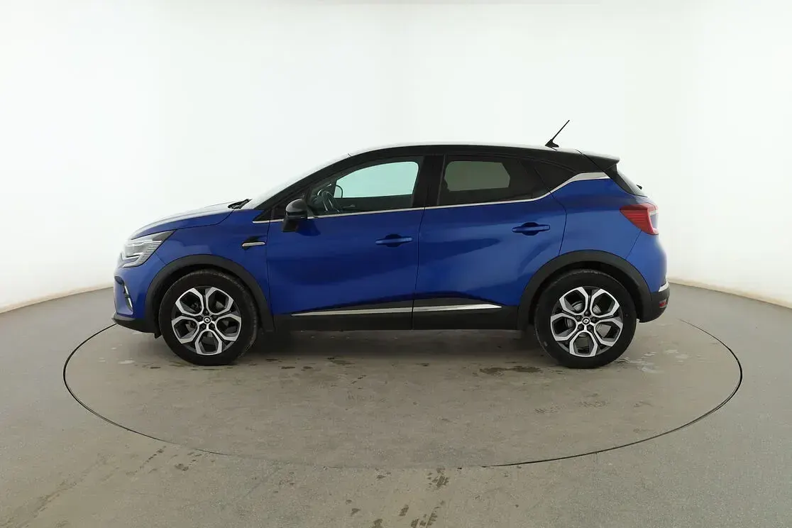 Usado Renault Captur Zen 140 CV (102 kW) 2022 Azul SUV
