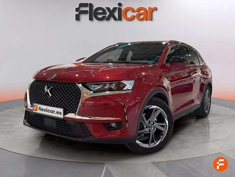 Usado DS Automobiles DS7 Crossback Be Chic 180 CV (132 kW) 2019 Rojo SUV