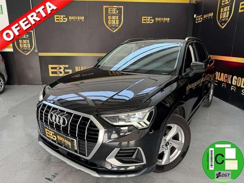 Usado Audi Q3 Advanced 150 CV (110 kW) 2023 Negro SUV