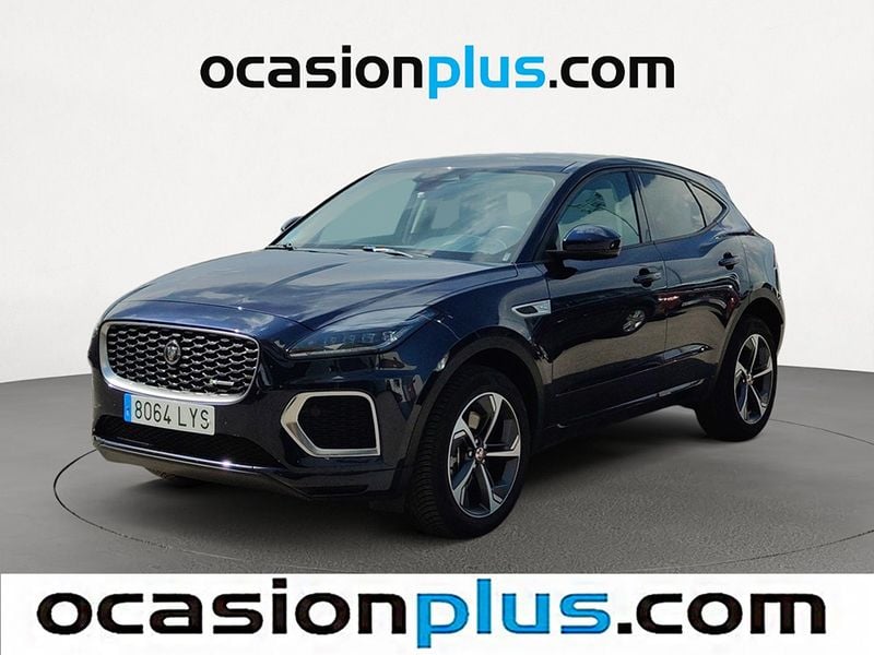 Azul Usado 2022 Jaguar E-Pace R-Dynamic SUV | 41.728 € (Precio justo) - Imagen 1/4