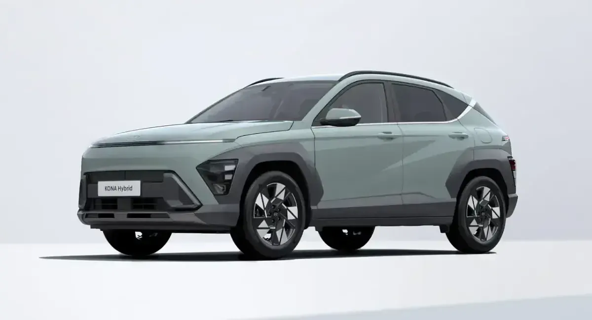 Nuevo Hyundai Kona 149 CV (109 kW) 2026 Verde SUV