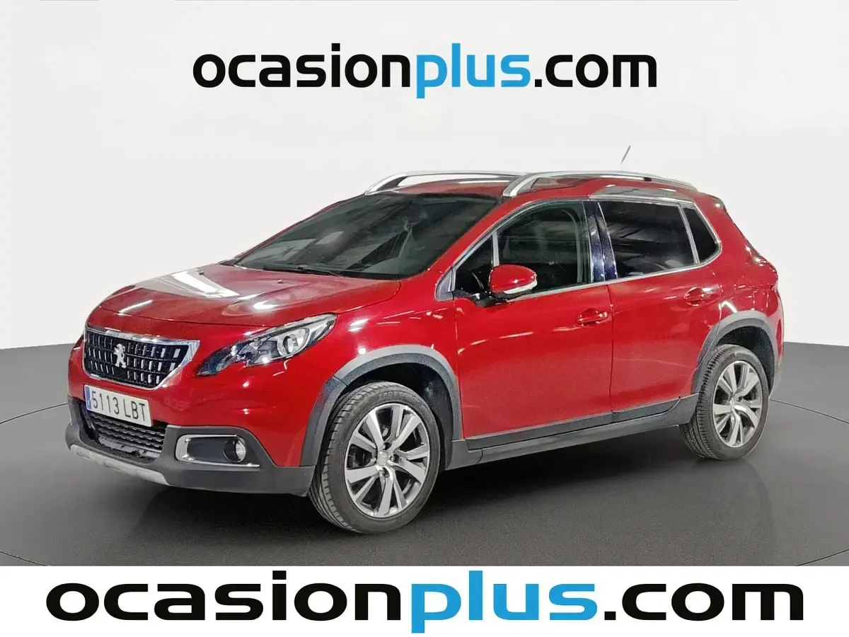 Usado Peugeot 2008 Allure 110 CV (80 kW) 2018 SUV
