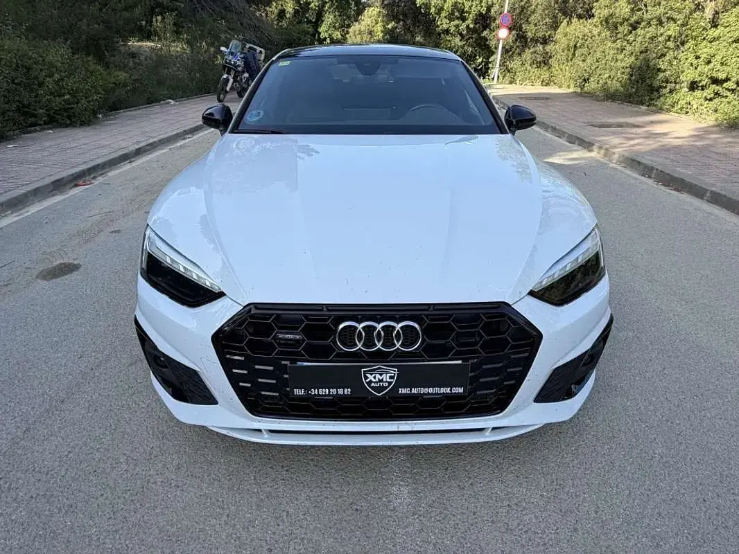 Usado Audi A5 Sportback Premium 204 CV (150 kW) 2020 Blanco Utilitario