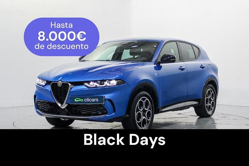 Azul Usado 2023 Alfa Romeo Tonale Ti SUV | 25.590 € - Imagen 1/4
