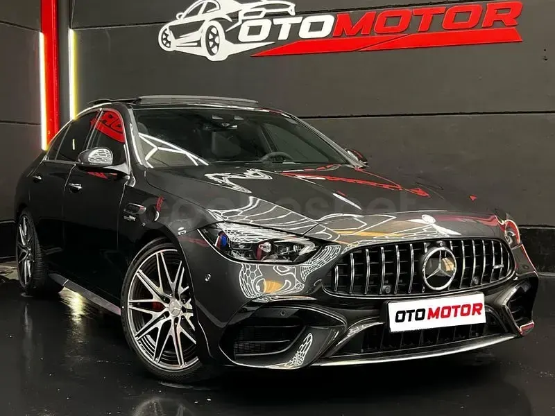 Usado Mercedes C63S AMG AMG 680 CV (500 kW) 2024 Negro Berlina