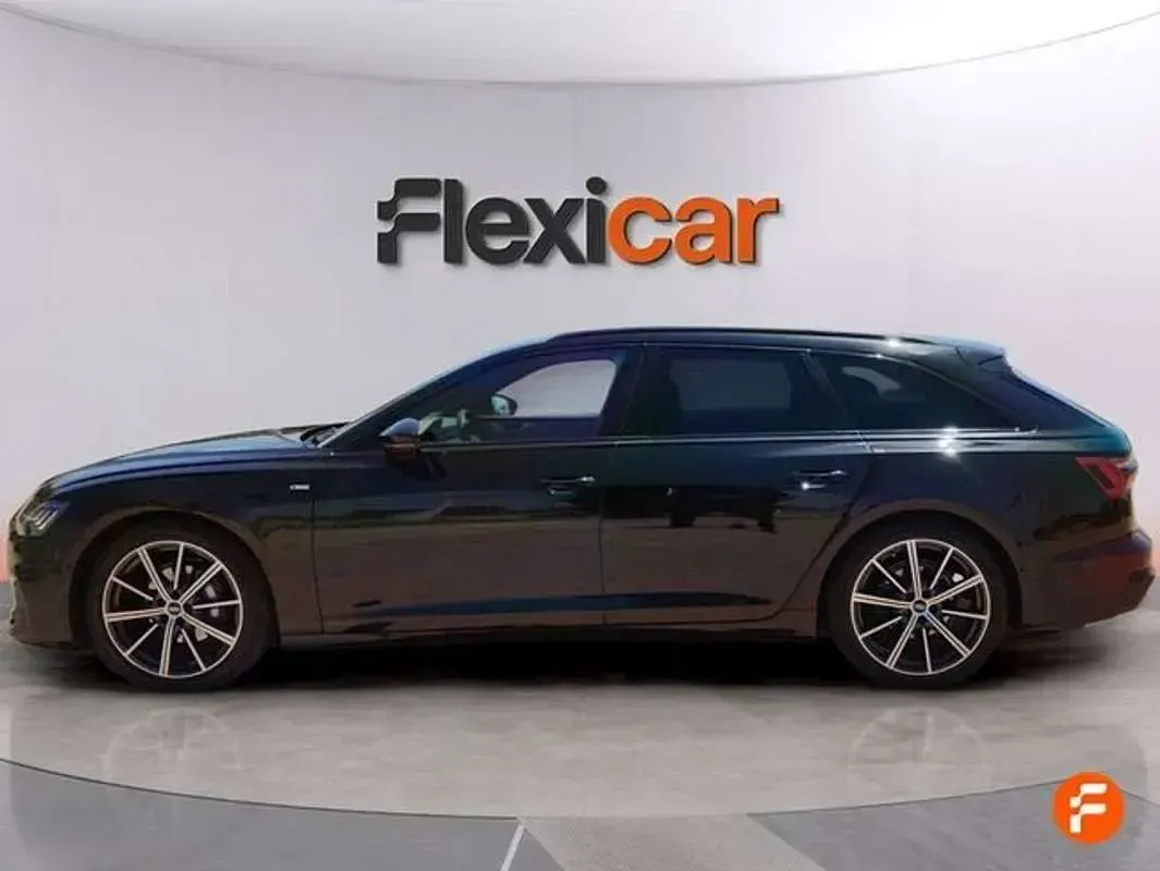 Usado Audi A6 204 CV (150 kW) 2024 Negro Familiar