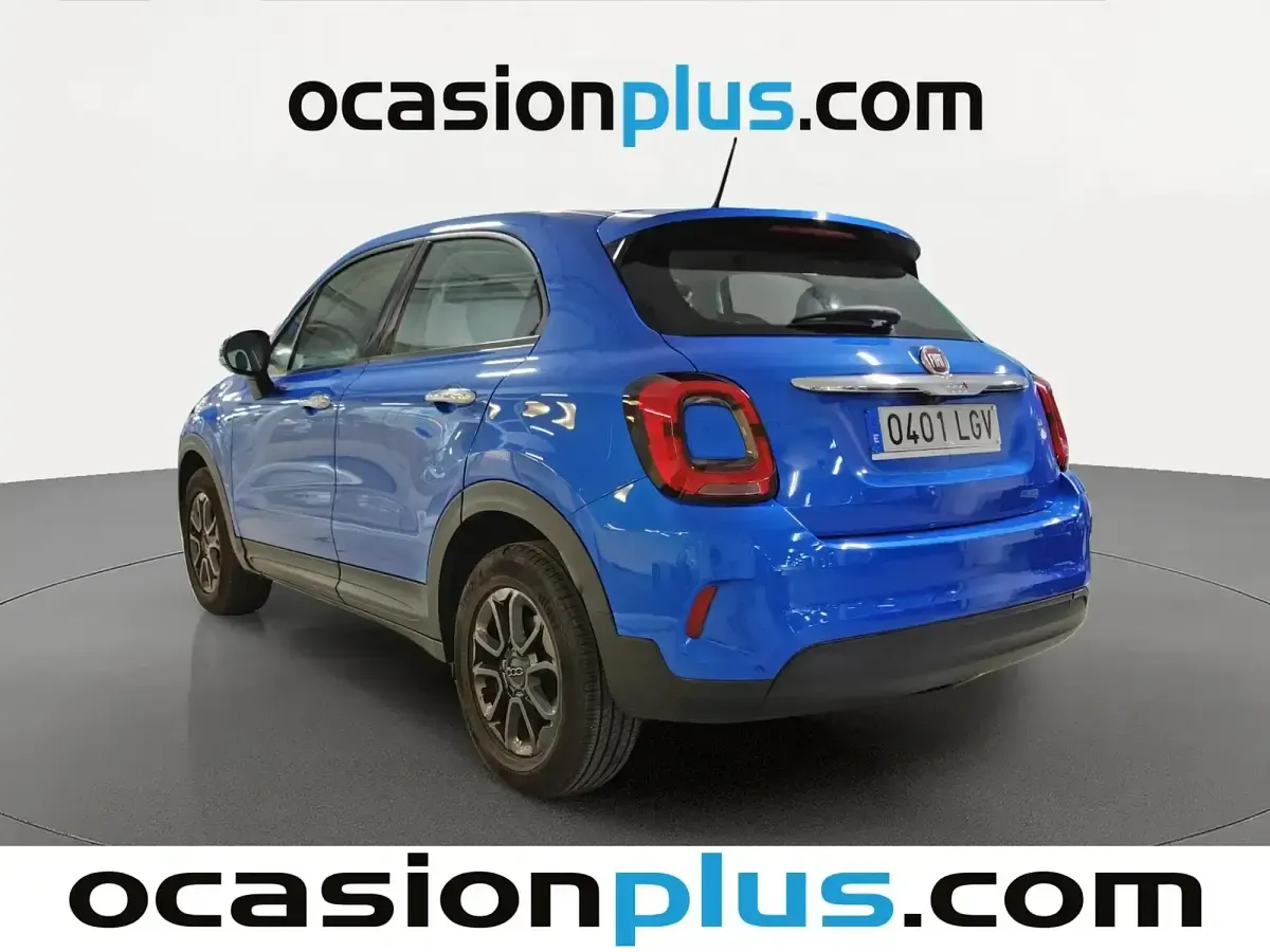 Usado Fiat 500X Lounge 120 CV (88 kW) 2020 Azul SUV