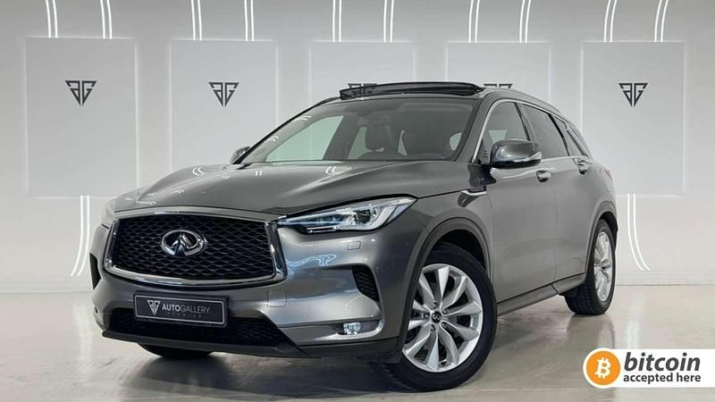 Gris Usado 2020 Infiniti QX50 SUV | 24.900 € - Imagen 1/4