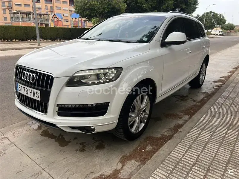 Usado Audi Q7 Ambiente 245 CV (180 kW) 2014 Blanco SUV