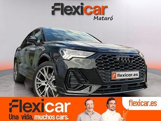 Usado Audi Q3 150 CV (110 kW) 2021 Negro SUV