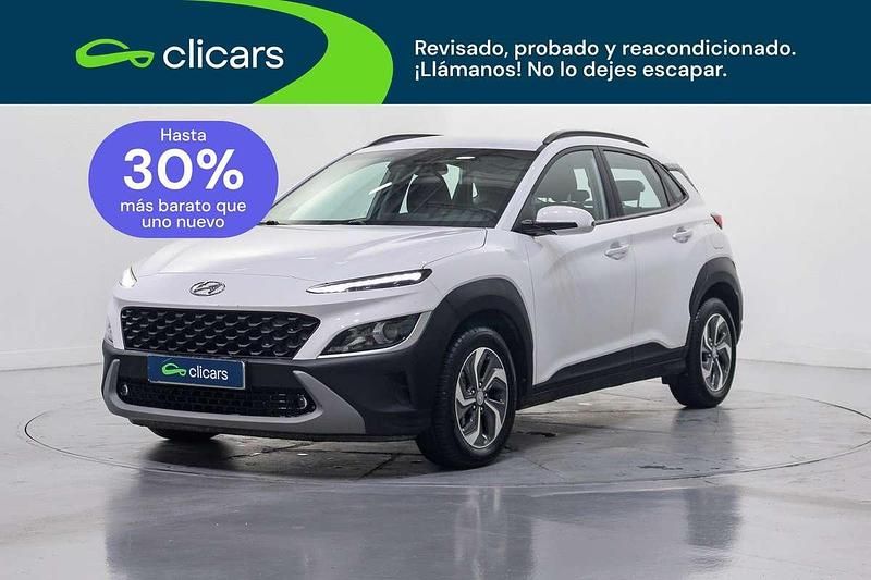 Usado Hyundai Kona 105 HP (77 kW) 2021 Branco SUV