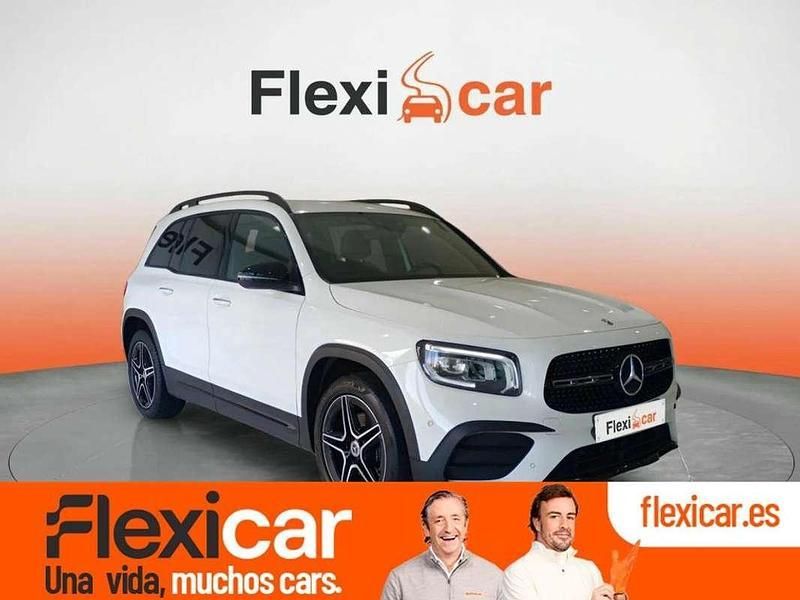 Blanco Usado 2021 Mercedes GLB200 SUV | 27.490 € (Super precio) - Imagen 1/4