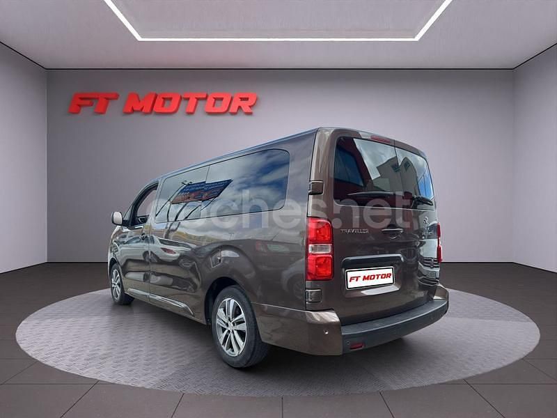 Usado Peugeot Traveller Active 115 CV (84 kW) 2017 Marrón Monovolumen