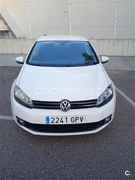 Blanco Usado 2009 VW Golf VI Sport Berlina | 6450 € (Precio justo) - Imagen 1/4