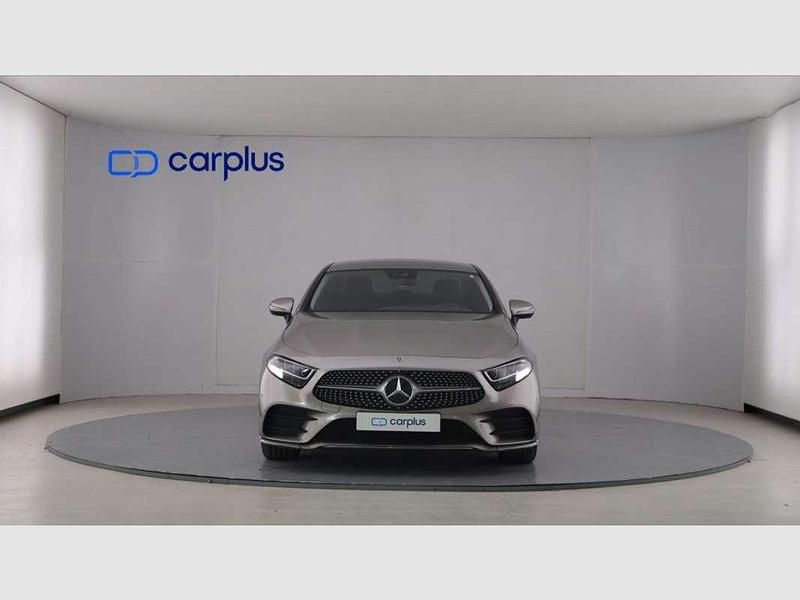 Usado Mercedes CLS400 330 CV (242 kW) 2021 Plateado Coupe