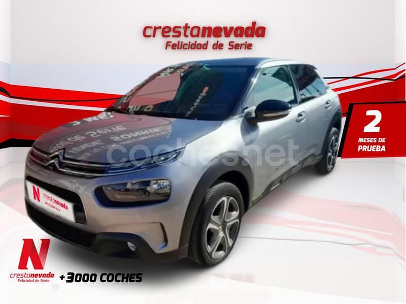 Gris / plata Usado 2020 Citroën C4 Cactus Feel Utilitario | 11.990 € (Precio justo) - Imagen 1/4