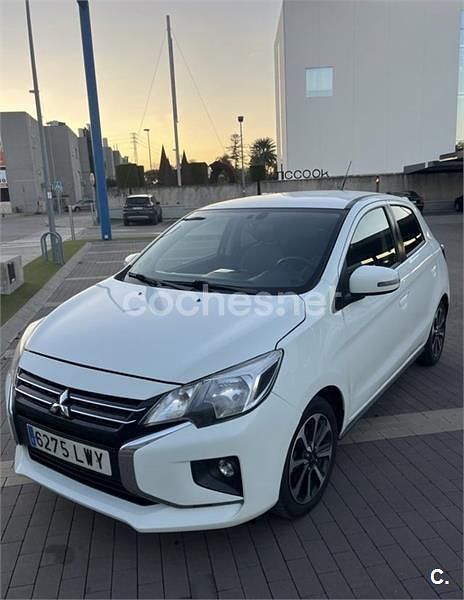 Usado Mitsubishi Space Star 71 CV (52 kW) 2022 Blanco Berlina