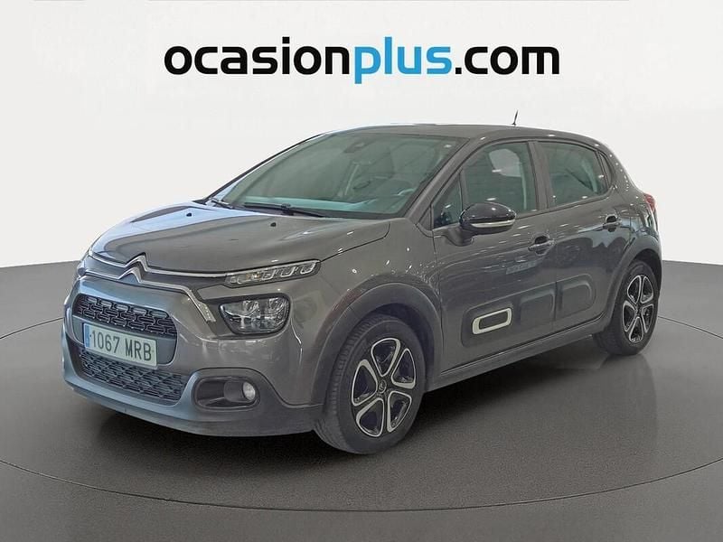 Usado Citroën C3 PureTech 83 CV (61 kW) 2024 Gris Utilitario