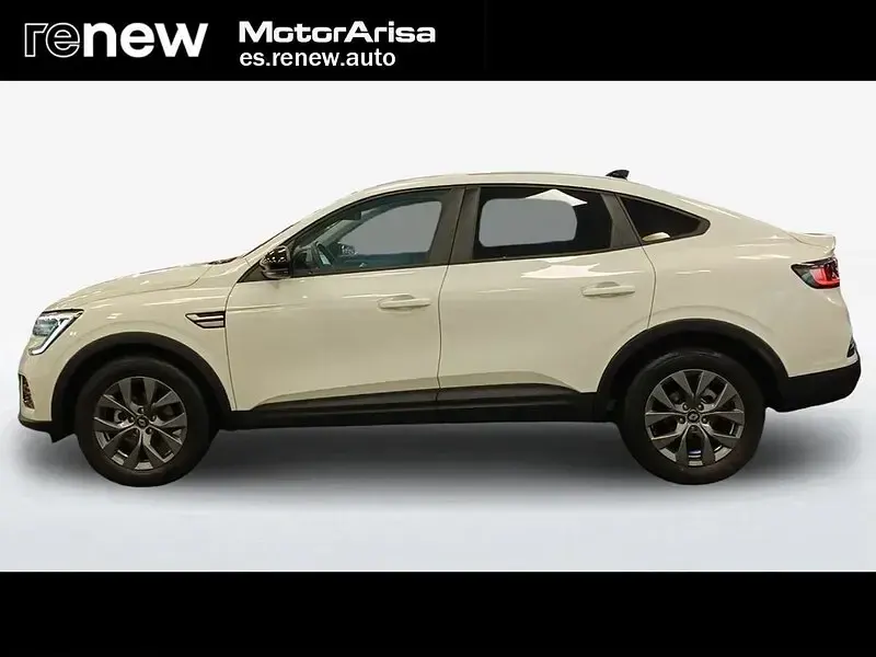 Nuevo Renault Arkana Evolution 140 CV (102 kW) 2025 Blanco SUV