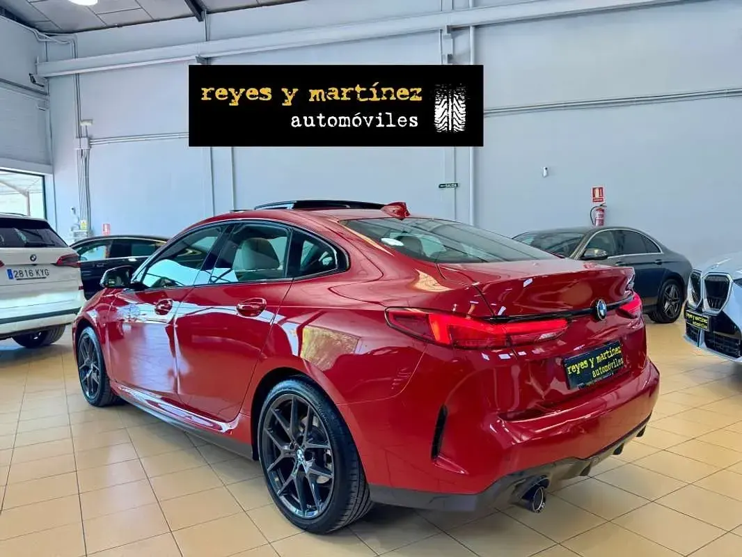Usado BMW 218 M Sport 136 CV (100 kW) 2022 Rojo Coupe