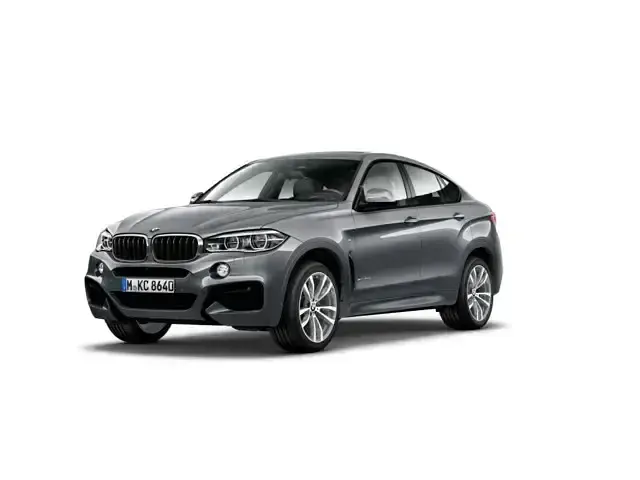 Usado BMW X6 Comfort Edition 258 HP (189 kW) 2018 Cinzento SUV
