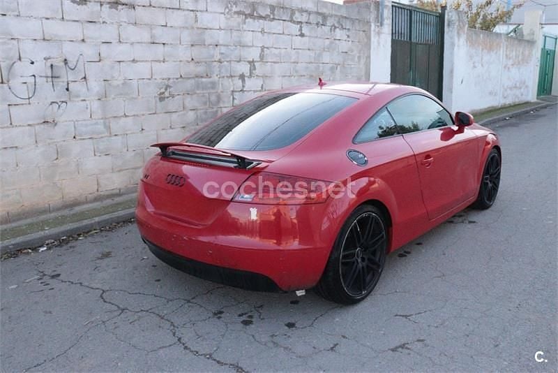 Rojo Usado 2008 Audi TT Coupe | 6000 € (Super precio) - Imagen 1/4