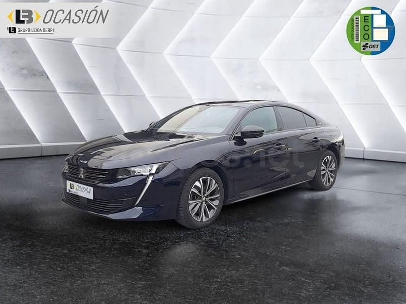 Usado Peugeot 508 Allure 225 CV (165 kW) 2023 Azul Berlina