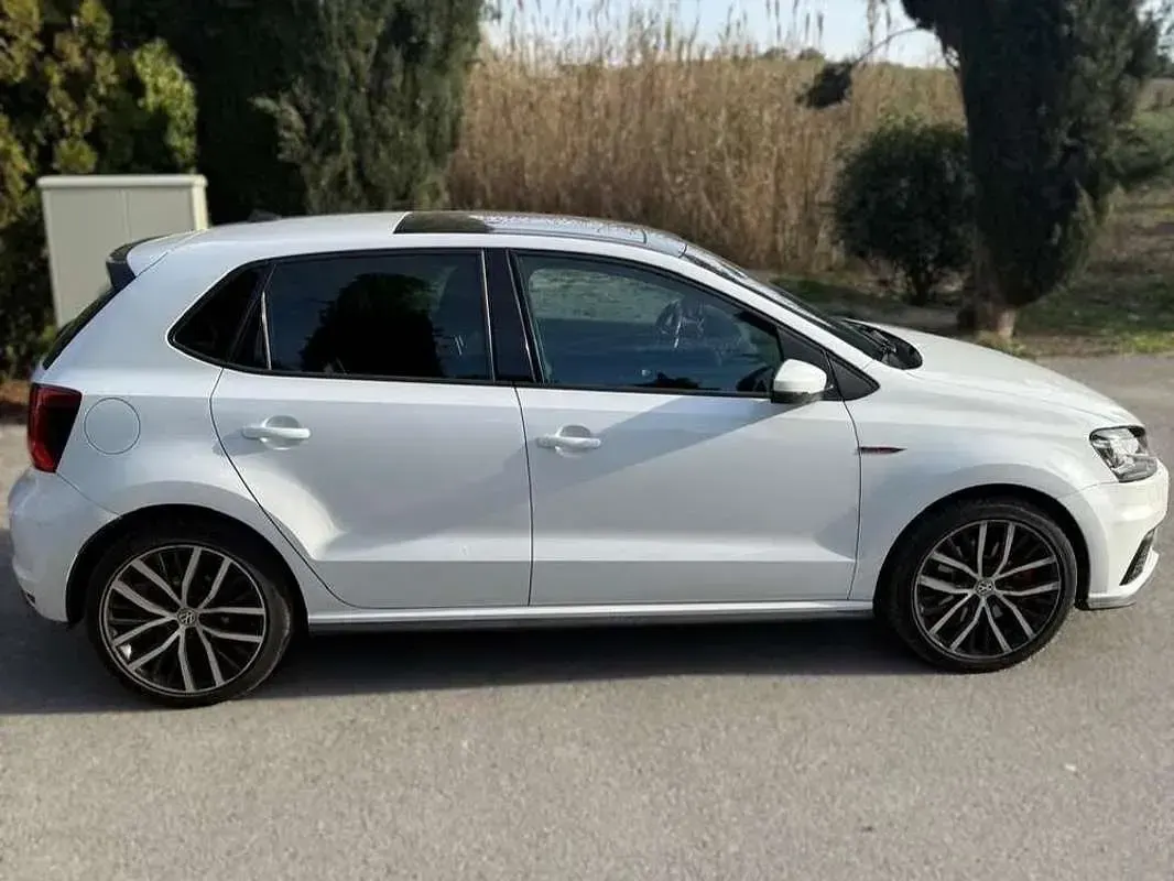 Gebraucht VW Polo GTI 192 PS (141 kW) 2016 Weiß Kleinwagen