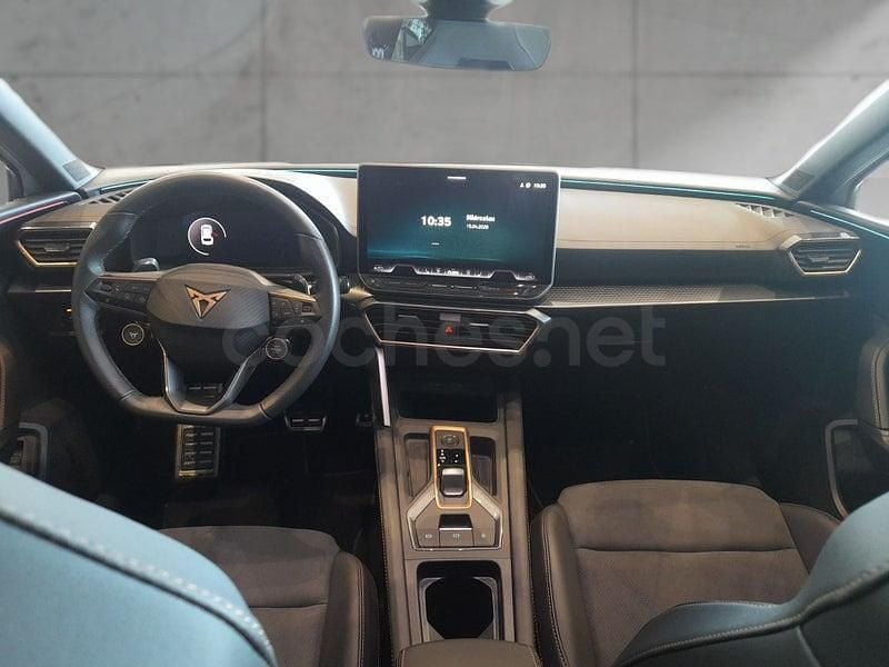 Usado Cupra Leon 150 CV (110 kW) 2025 Blanco Familiar