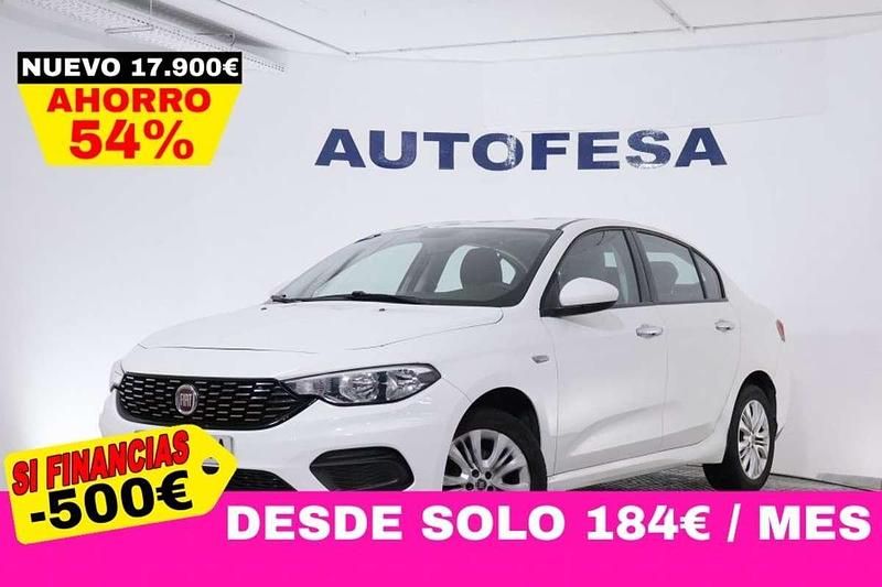 Blanco Usado 2016 Fiat Tipo Berlina | 8250 € (Buen precio) - Imagen 1/4