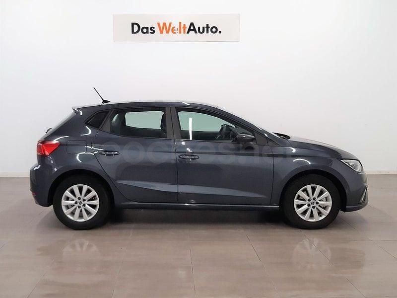 Usado Seat Ibiza Style 80 CV (58 kW) 2025 Azul Utilitario