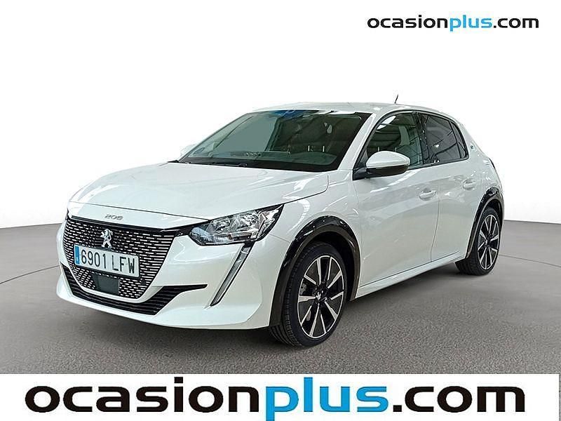 Blanco Usado 2020 Peugeot e-208 Allure Utilitario | 17.182 € (Precio justo) - Imagen 1/4