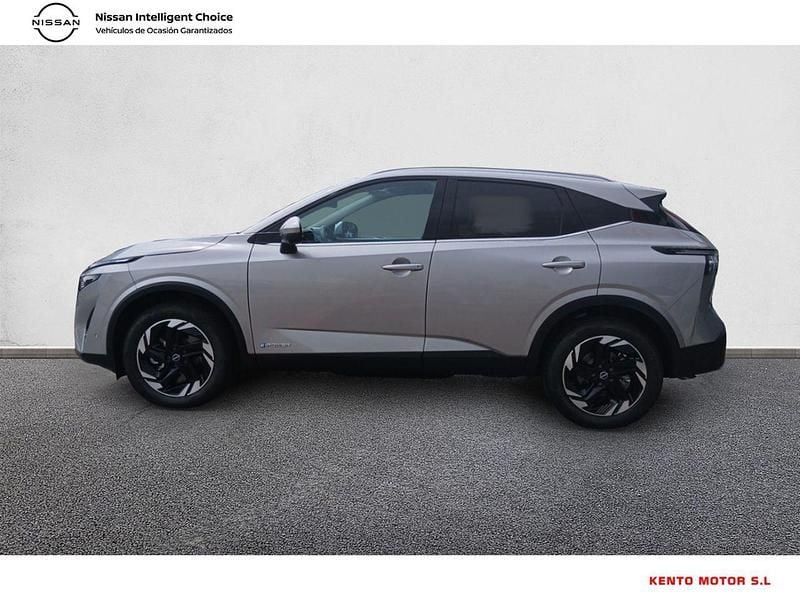 Usado Nissan Qashqai N-Connecta 190 CV (139 kW) 2025 Gris / plata SUV