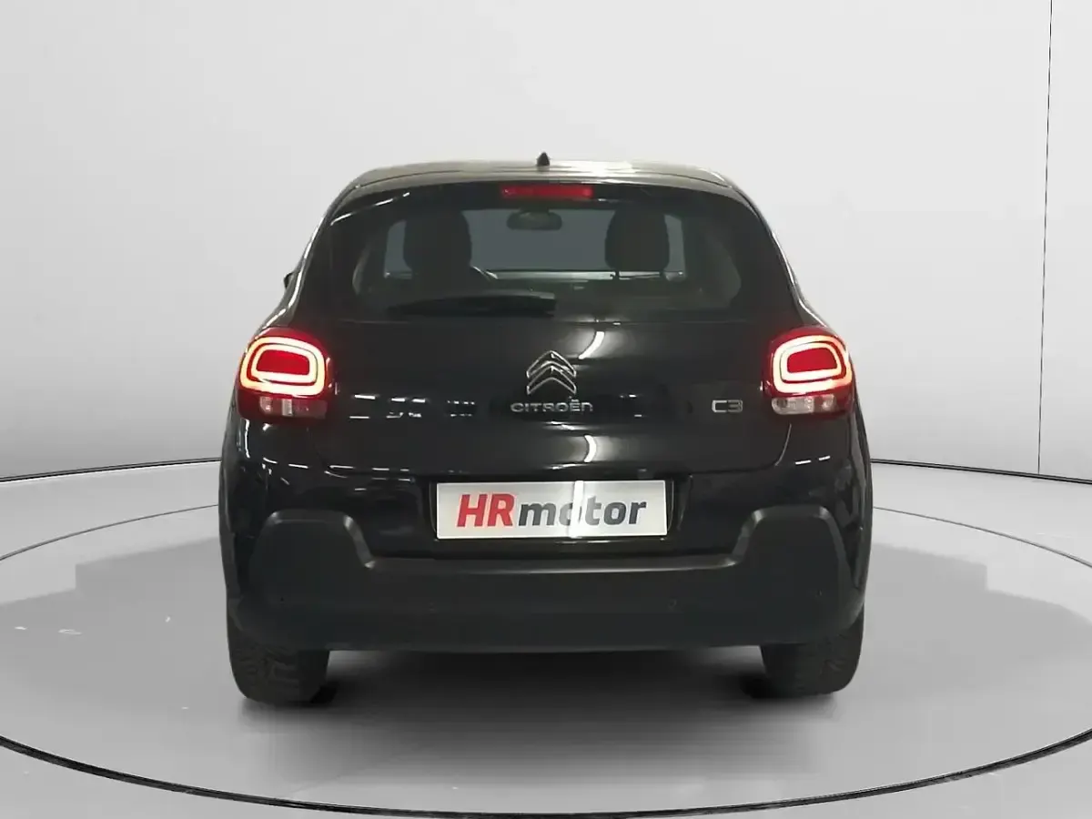 Brugt Citroën C3 Business Class 110 HK (80 kW) 2020 Sort Sedan