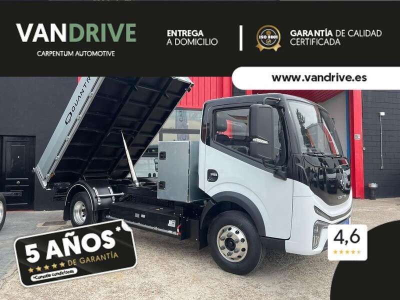 Blanco Nuevo 2024 BYD Dolphin Utilitario | 77.000 € (Precio justo) - Imagen 1/4