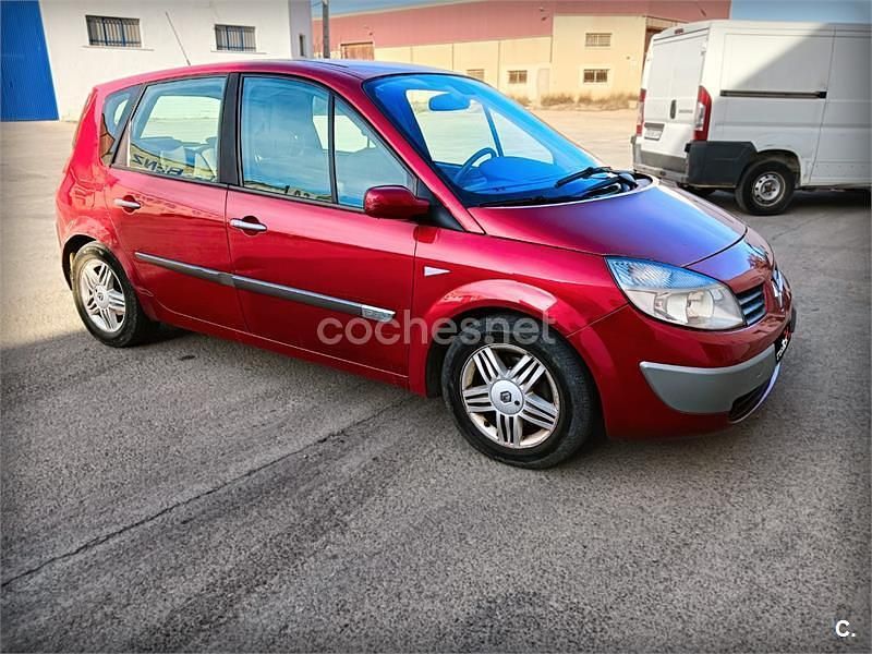 Burdeos Usado 2003 Renault Scénic Expression Monovolumen | 3000 € (Un poco caro) - Imagen 1/4