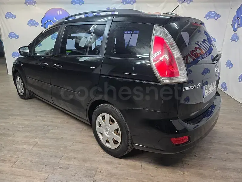 Usado Mazda 5 Sportive 143 CV (105 kW) 2008 Negro Monovolumen
