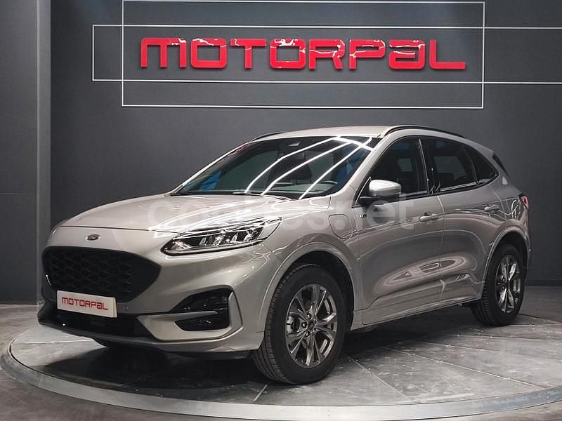 Gris Usado 2022 Ford Kuga ST-Line SUV | 21.500 € (Precio justo) - Imagen 1/4