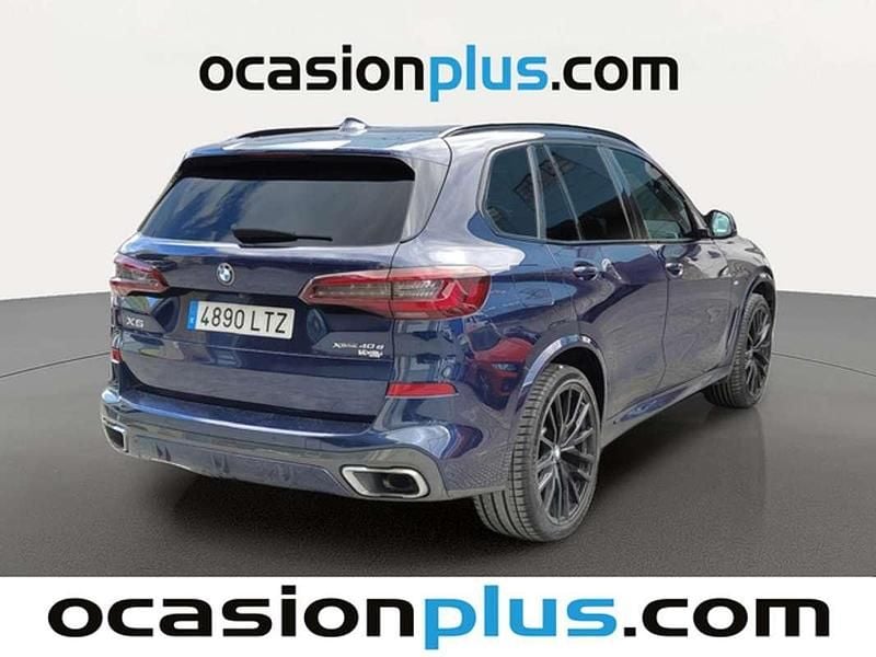Usado BMW X5 340 CV (250 kW) 2021 Azul SUV
