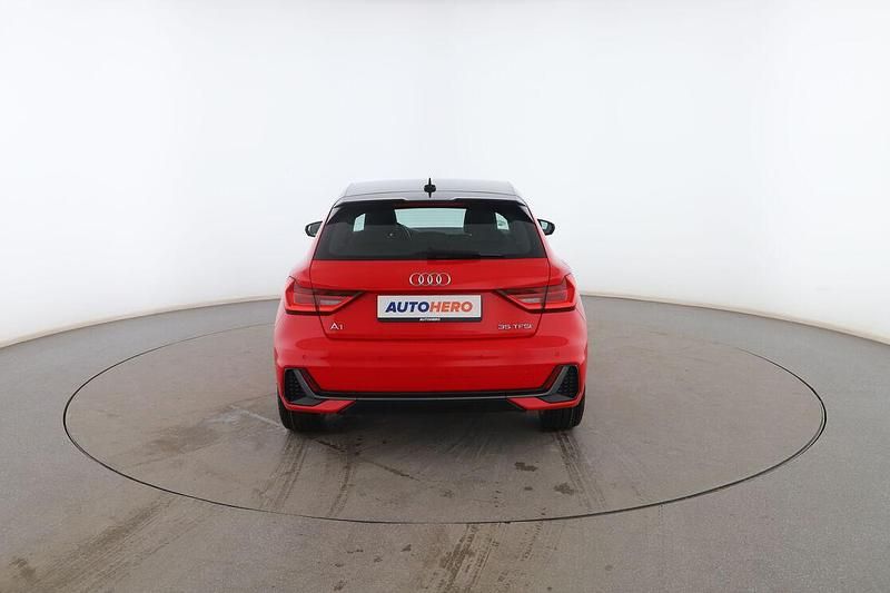 Usado Audi A1 Sportback S-Line 150 CV (110 kW) 2019 Rojo Utilitario