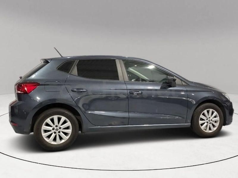 Usado Seat Ibiza Style 80 CV (58 kW) 2024 Azul Utilitario